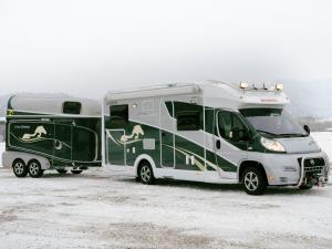 Dethleffs Globe4 Cross Country Concept 2010 года